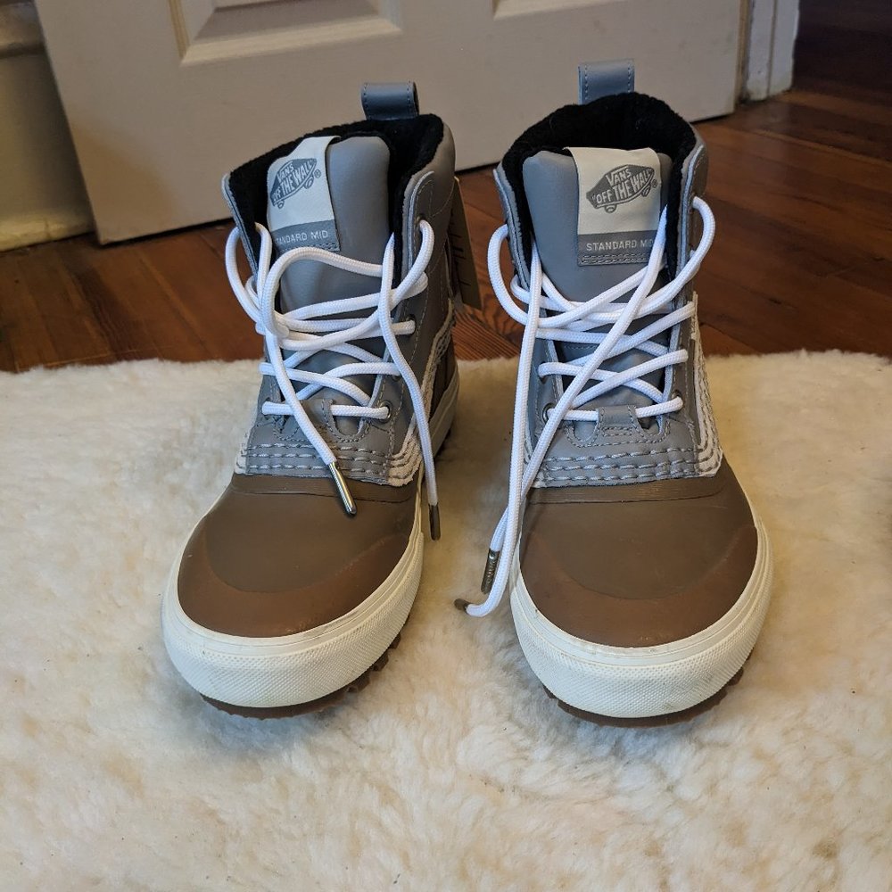 Vans All Weather MTE Boots (New with Tags)